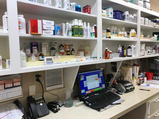 In house Veterinary Pharmacies