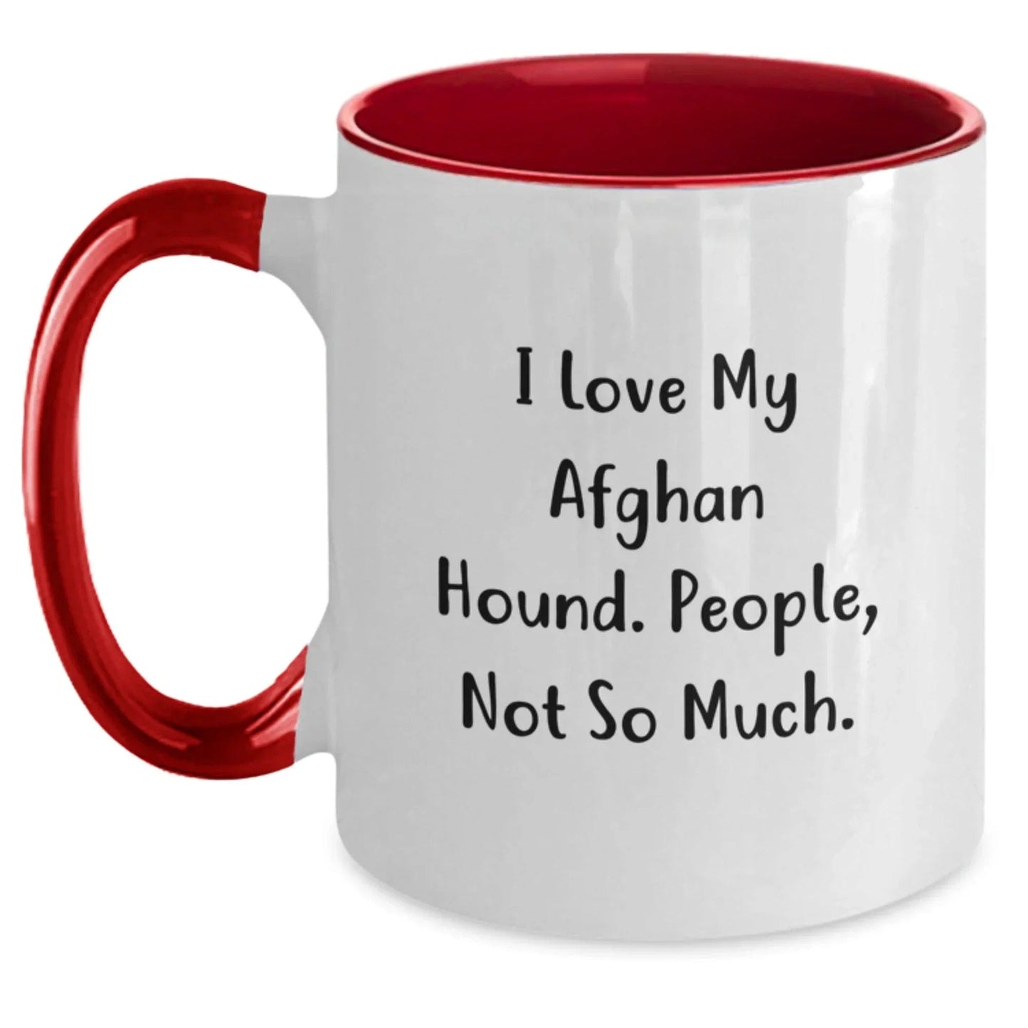 Funny Afghan Hound Dog Gifts for Men from Family on Christmas Unique