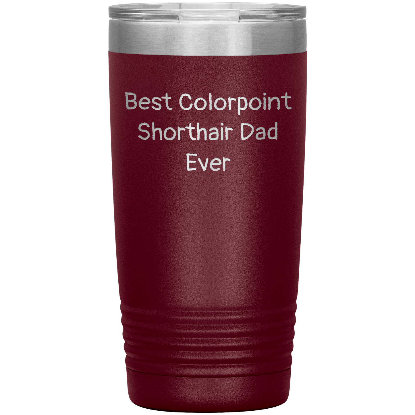 Best_Colorpoint_Shorthair_Dad_Ever_-_20o_20oz_Tumbler_Maroon_Mockup.png