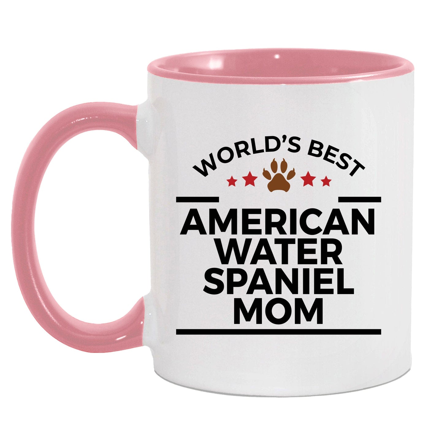 American Water Spaniel World's Best Dog Mom Ceramic Coffee Mug