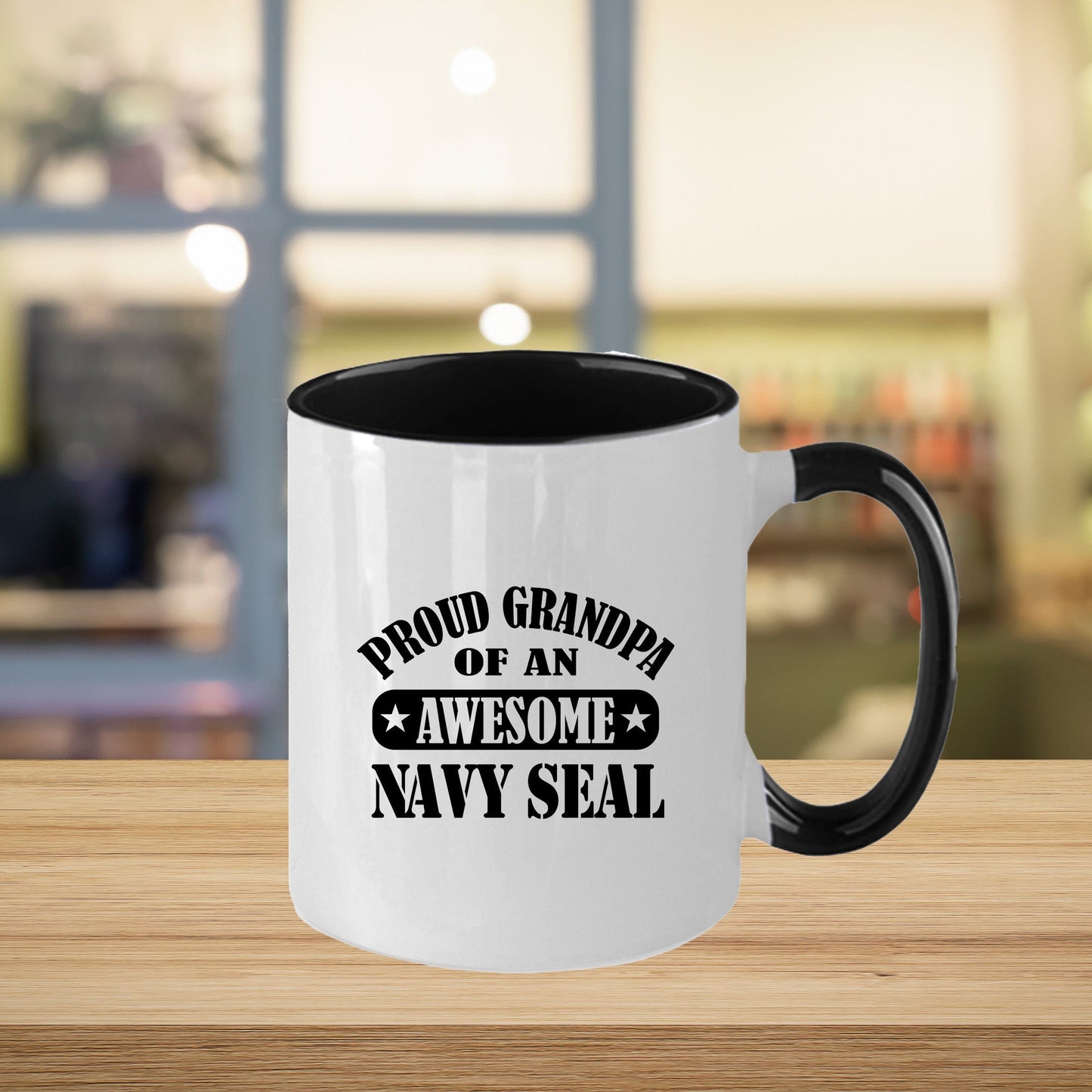 Navy Seal Grandpa Coffee Mug