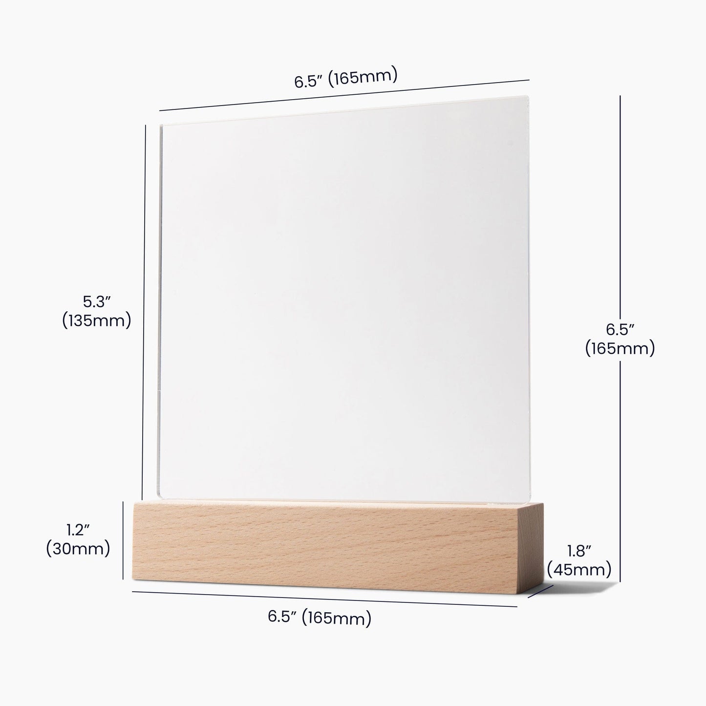 Funny Dog Mom Personalized Photo Upload Acrylic Plaque