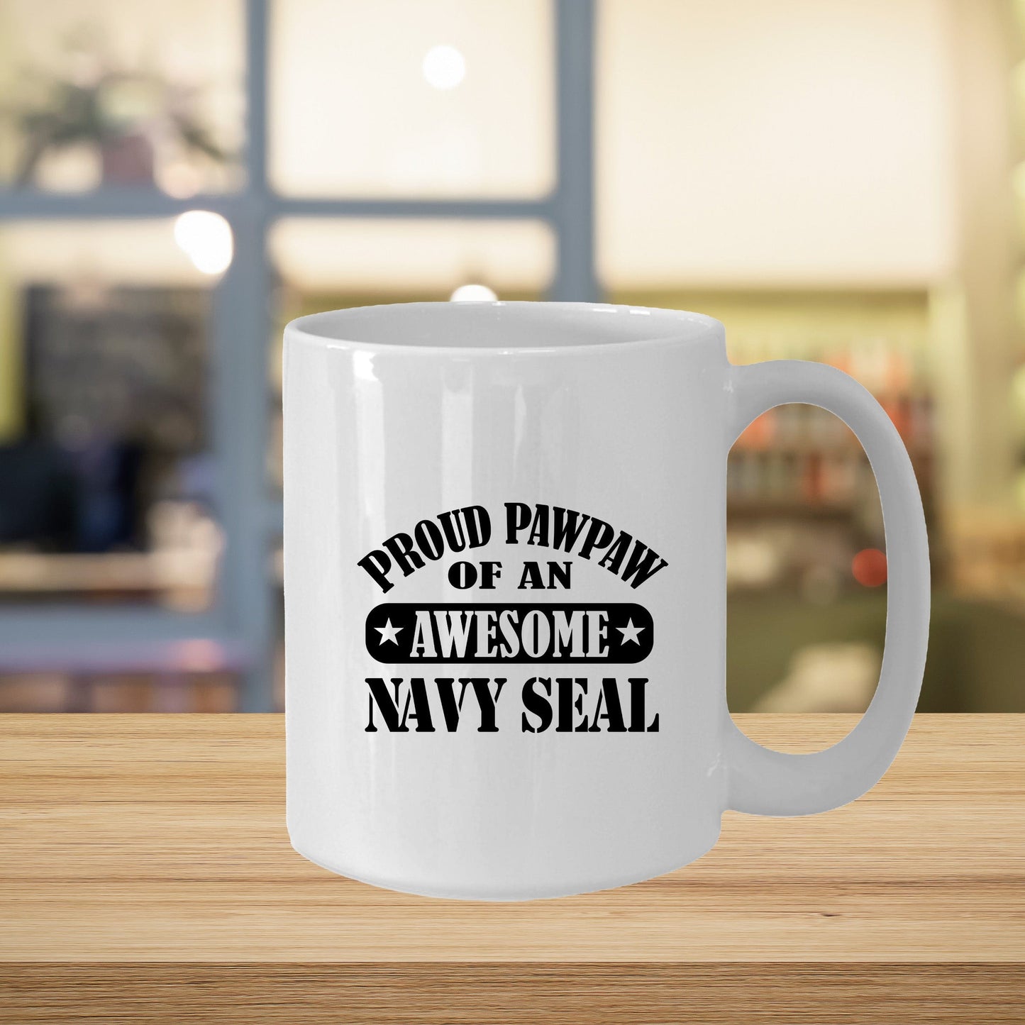Navy Seal PawPaw Coffee Mug