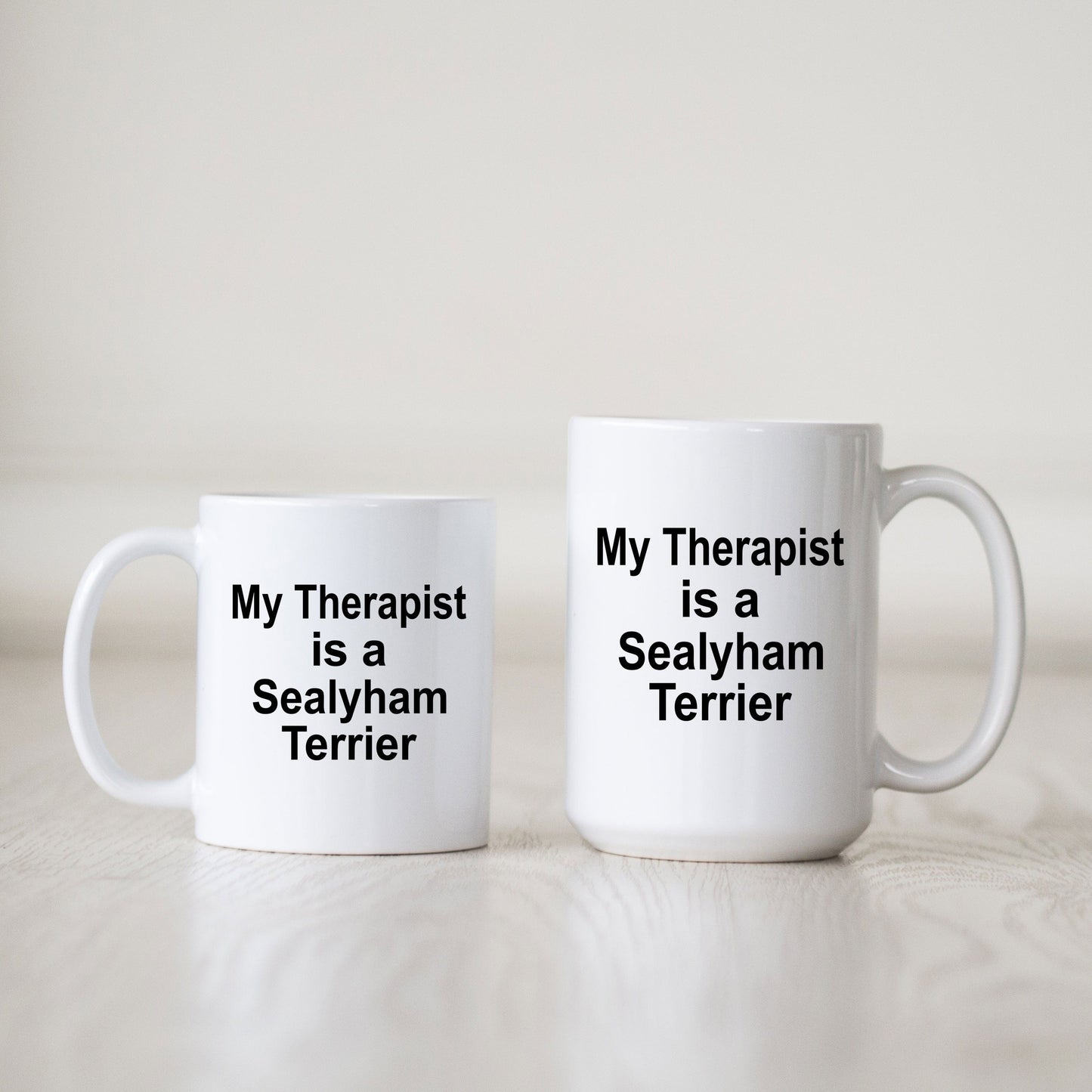 Sealyham Terrier Dog Therapist Coffee Mug