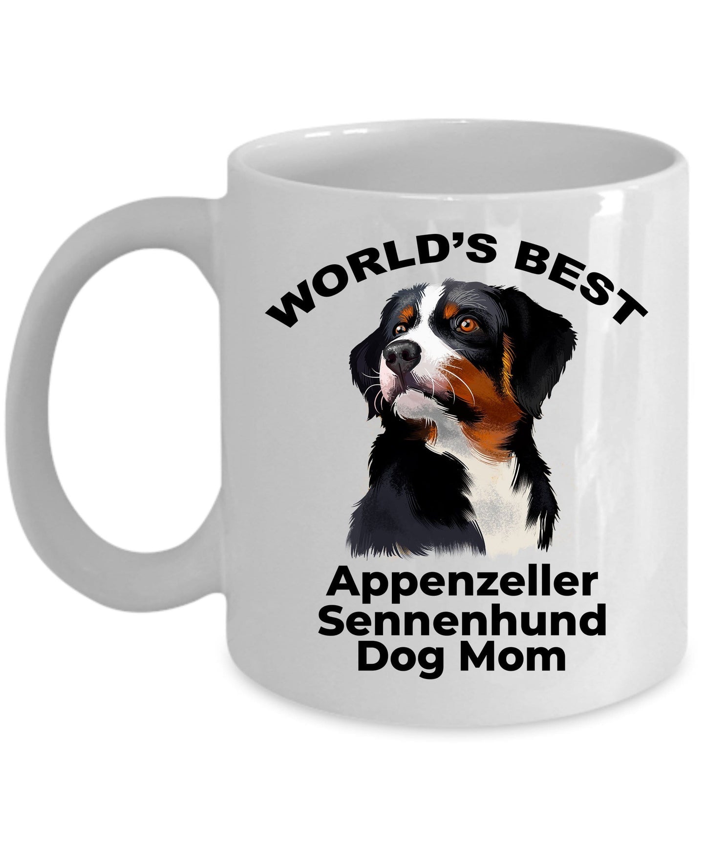 Appenzeller Sennenhund Best Dog Mom Coffee Mug