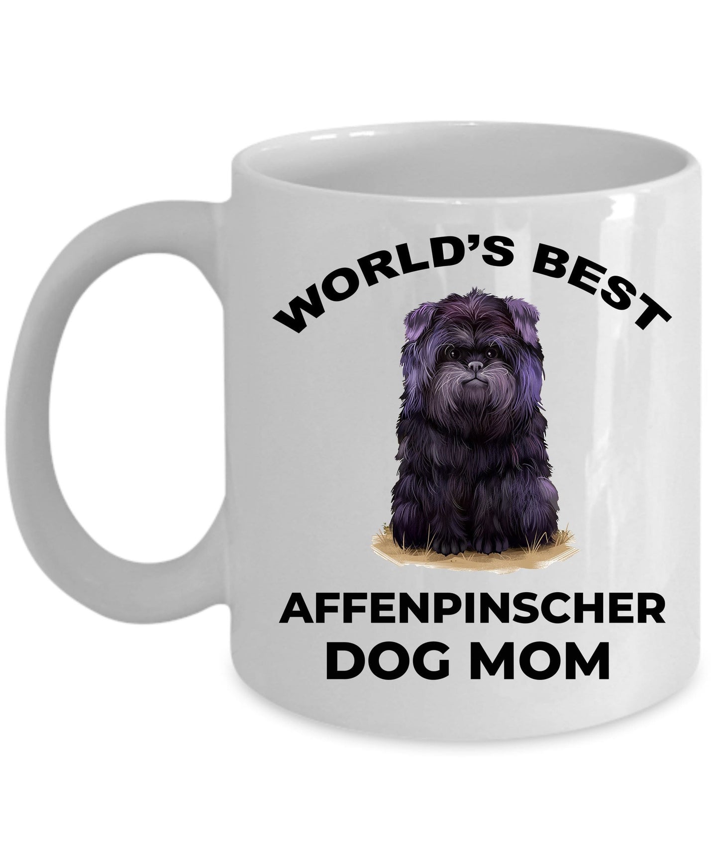 Affenpinscher Dog Best Mom Coffee Mug