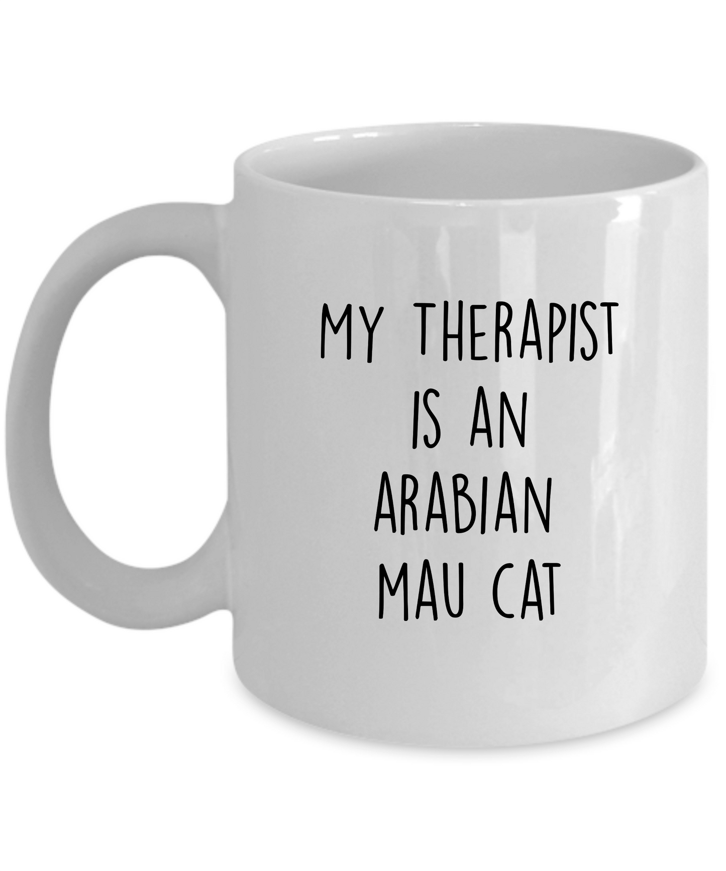 arabian mau cat mug