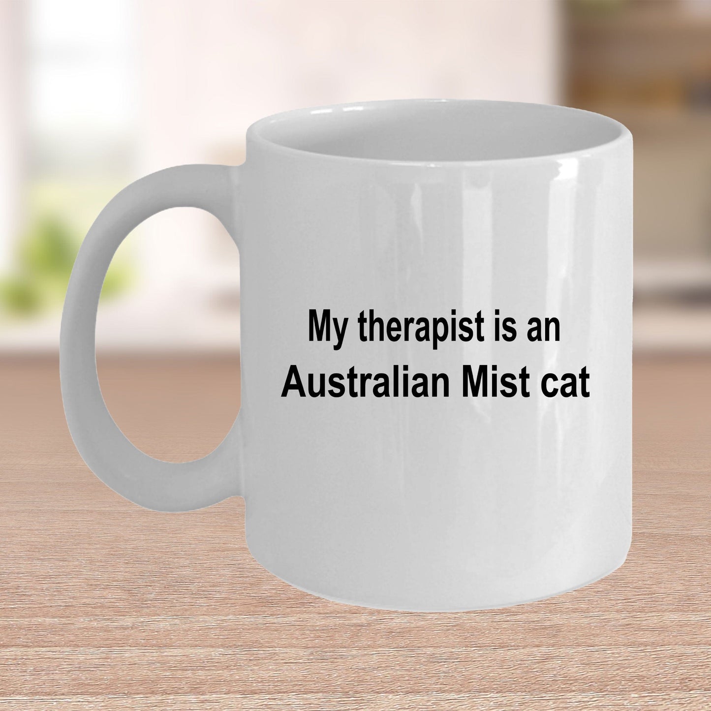 Australian Mist Cat Therapists Coffee Mug