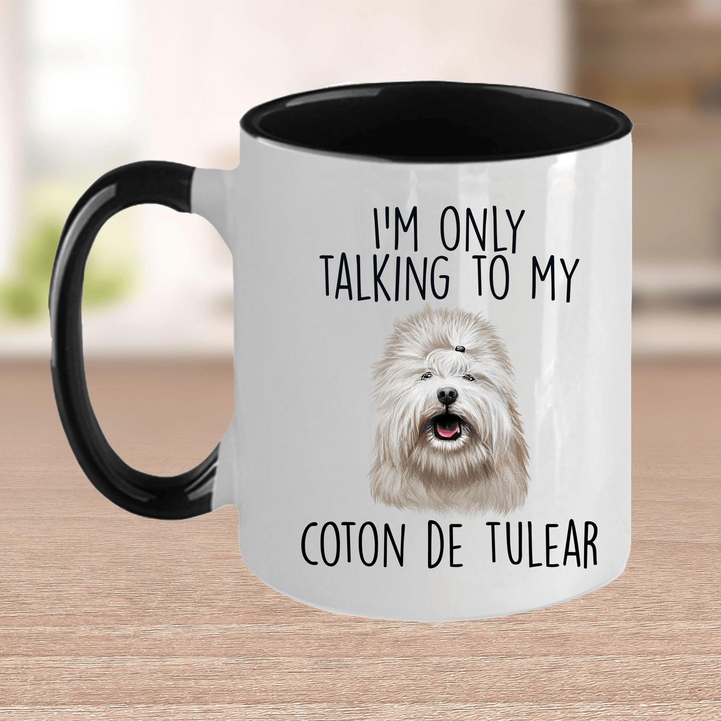 Coton de Tulear Dog