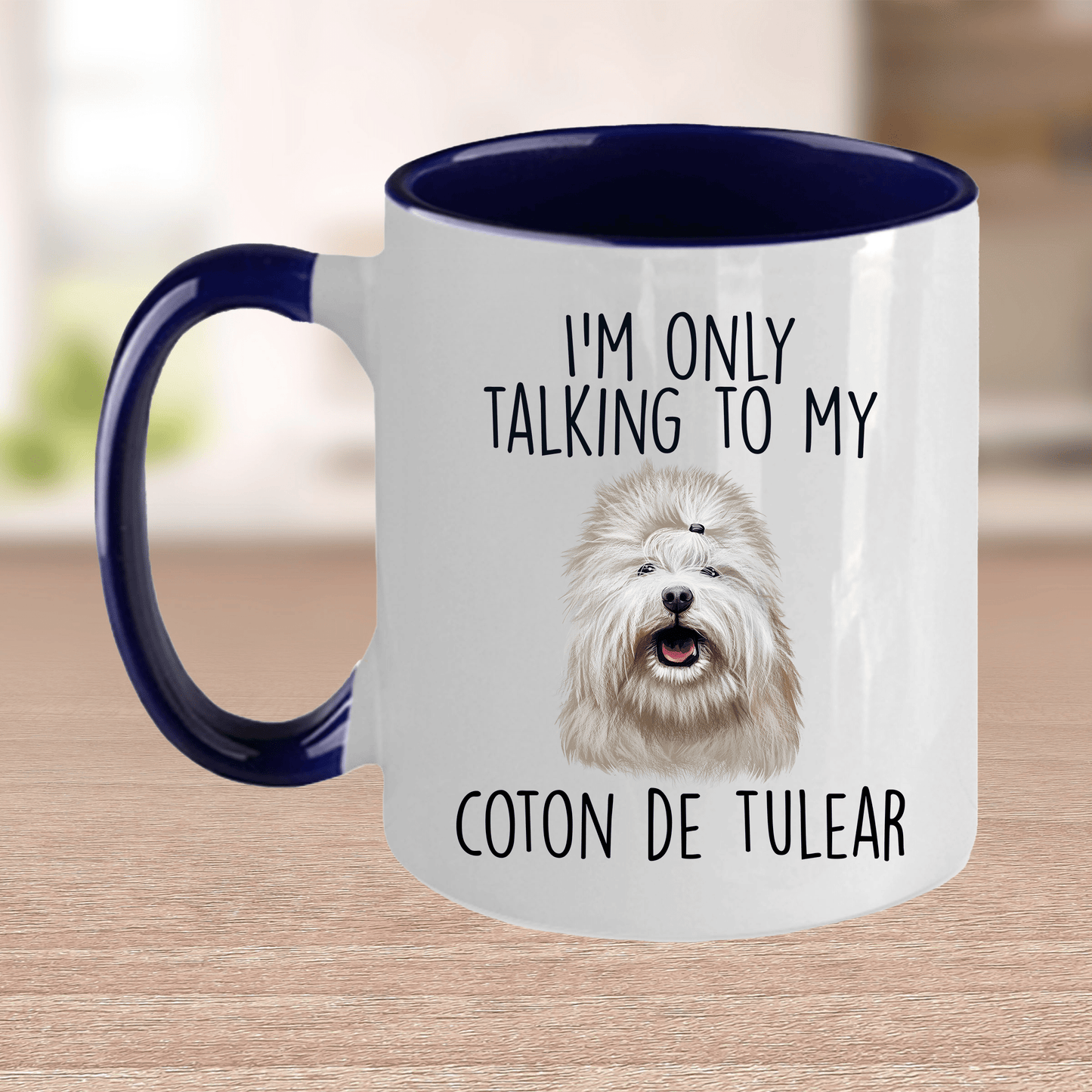 Coton de Tulear Dog