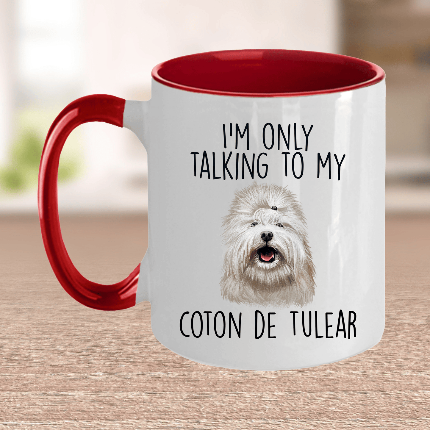 Coton de Tulear Dog