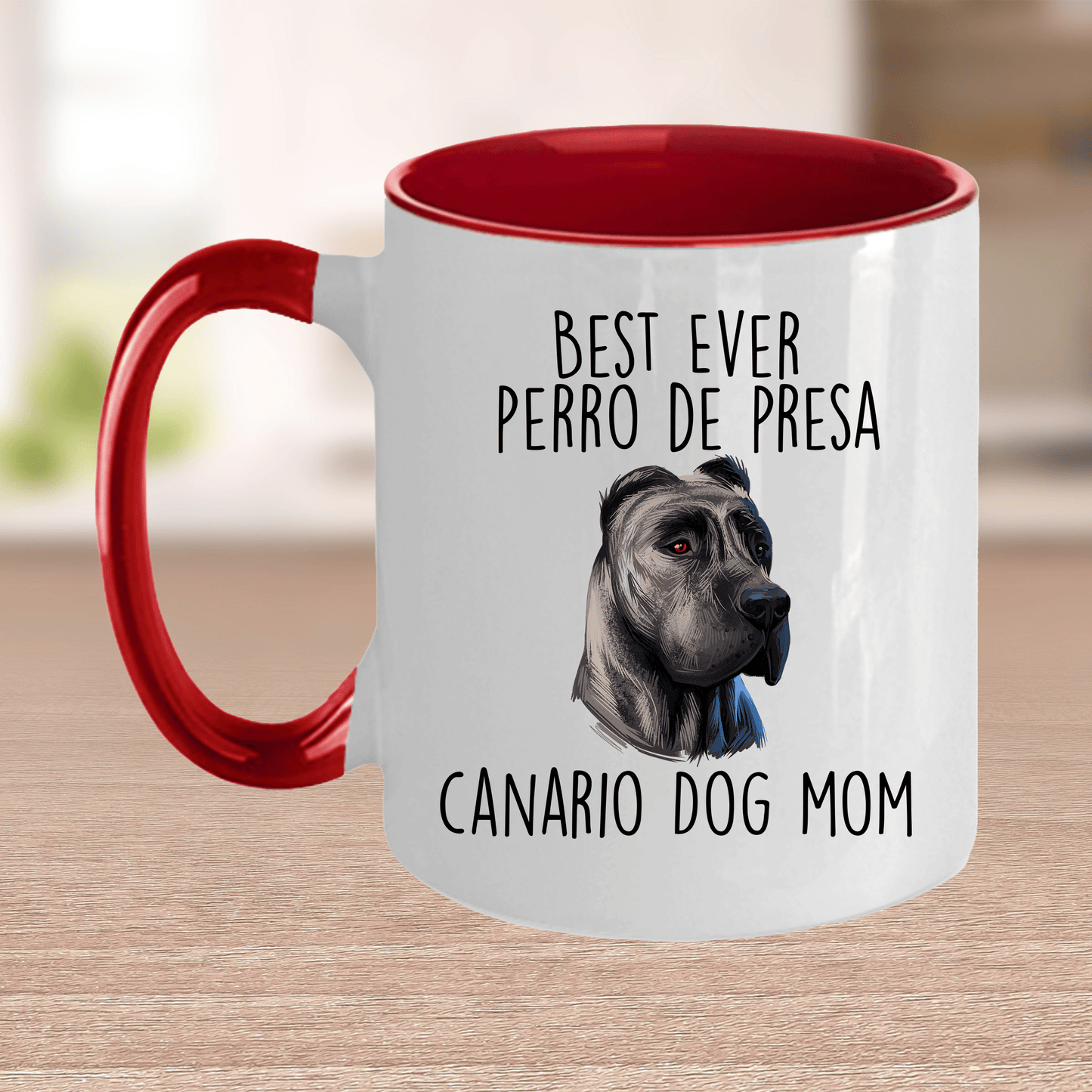 Best Ever Perro de Presa Canario Dog Mom Ceramic Coffee Mug