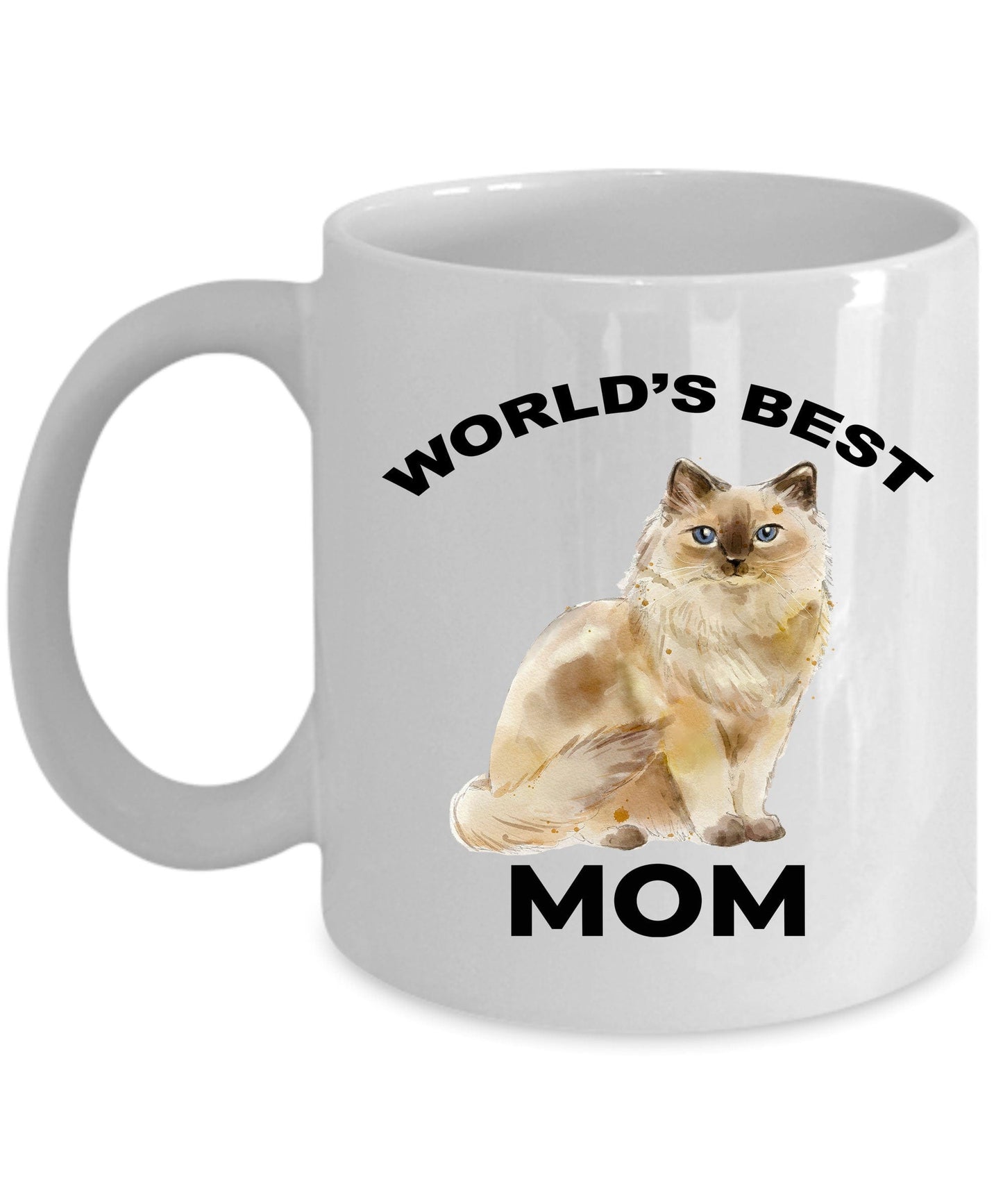 Ragdoll Cat Mom Coffee Mug