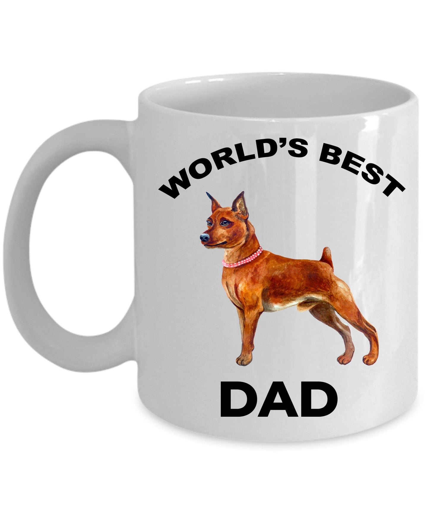 Miniature Pinscher Best Dog Dad Mug