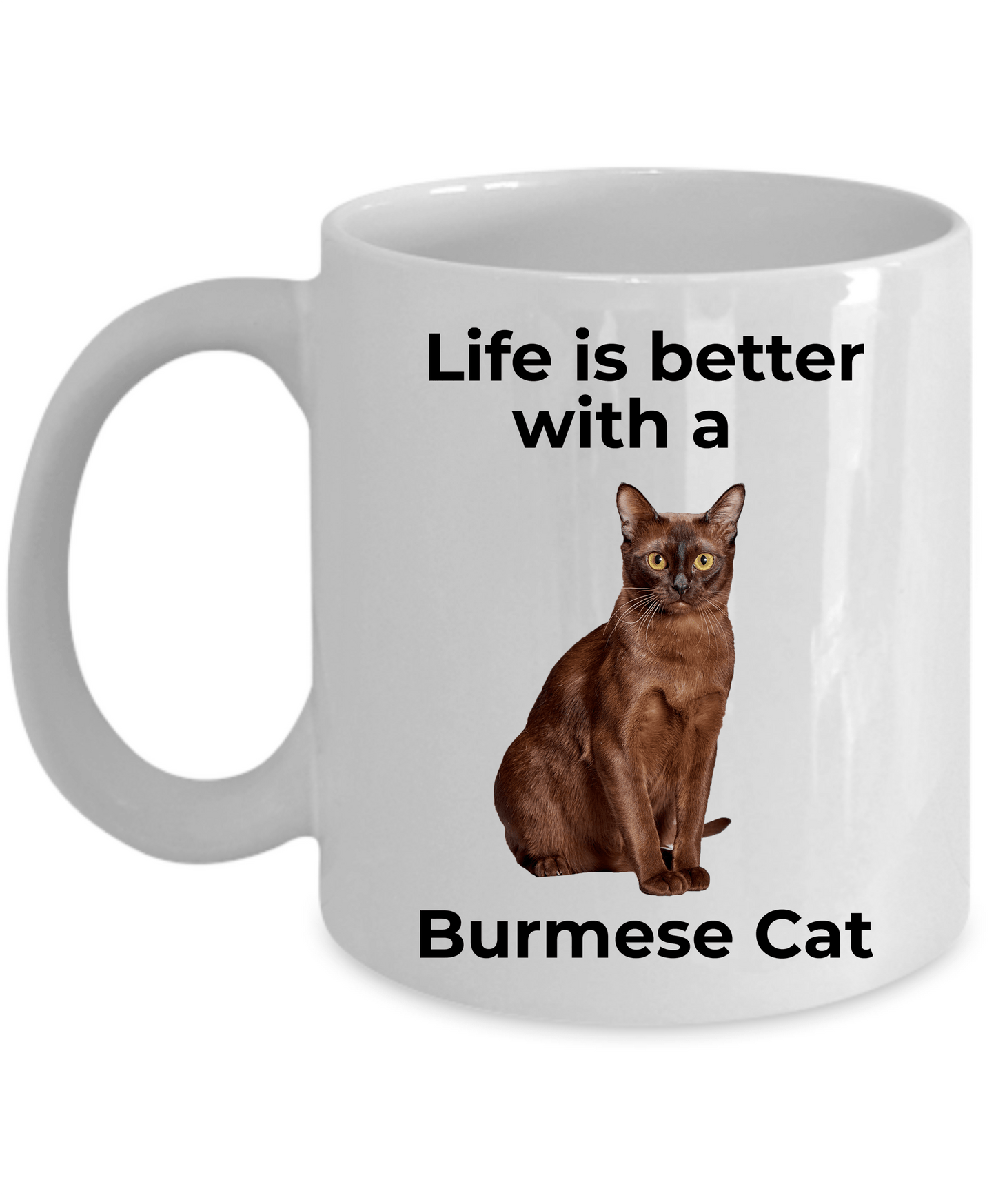 Burmese Cat Coffee Mug