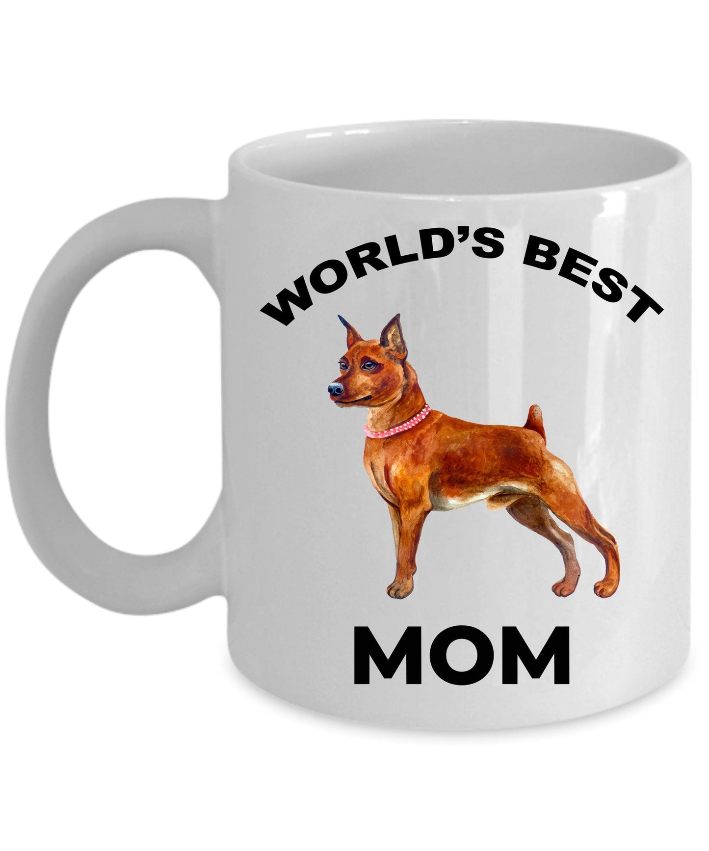 Miniature Pinscher Best Dog Mom Coffee Mug