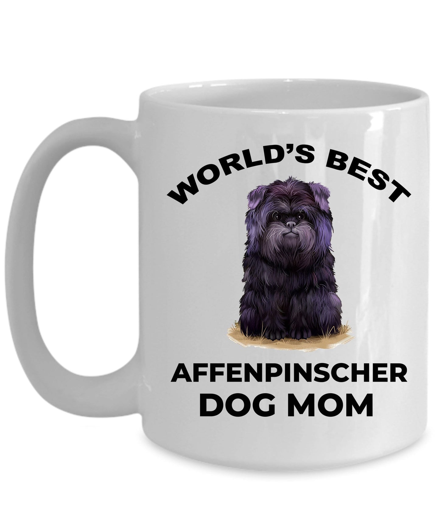 Affenpinscher Dog Best Mom Coffee Mug