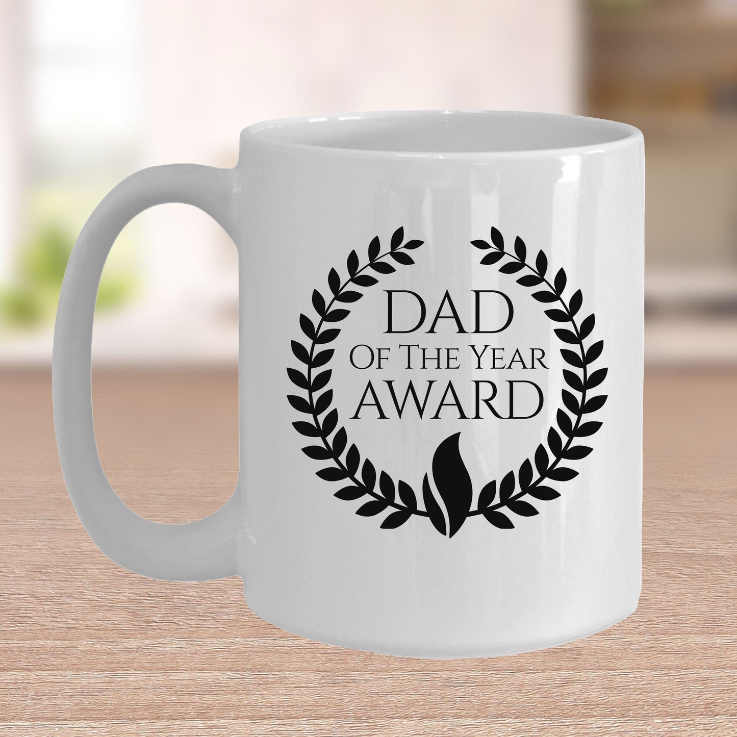 Dad of the Year Award Coffee Mug