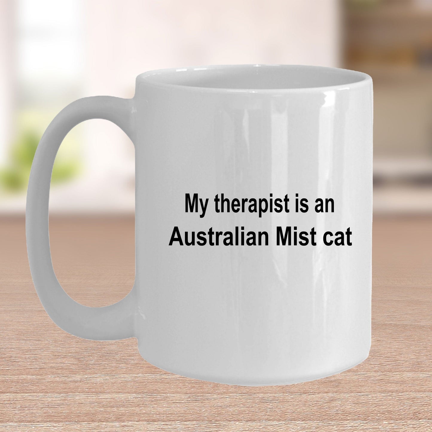 Australian Mist Cat Therapists Coffee Mug