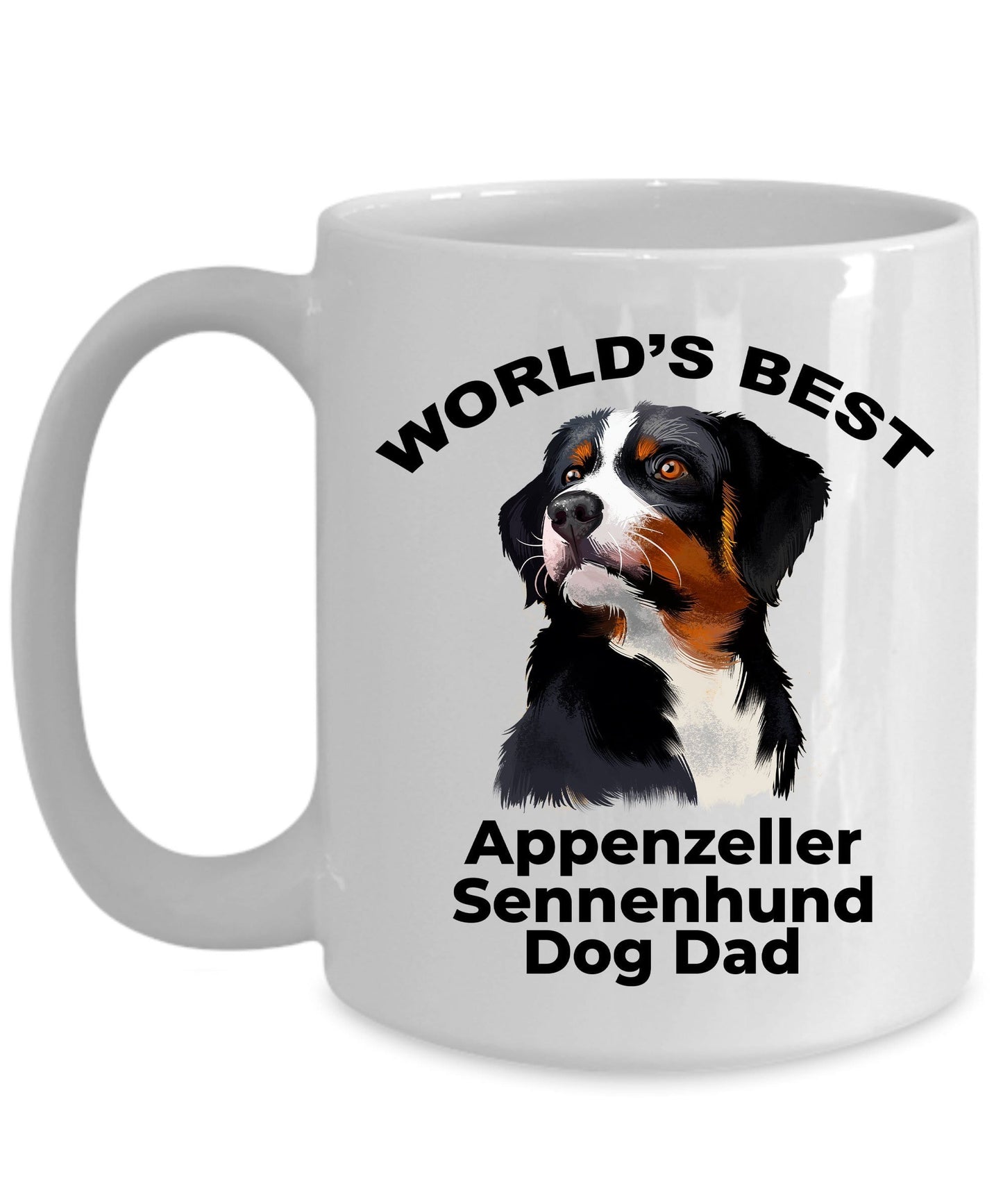 Appenzeller Sennenhund Best Dog Dad Coffee Mug