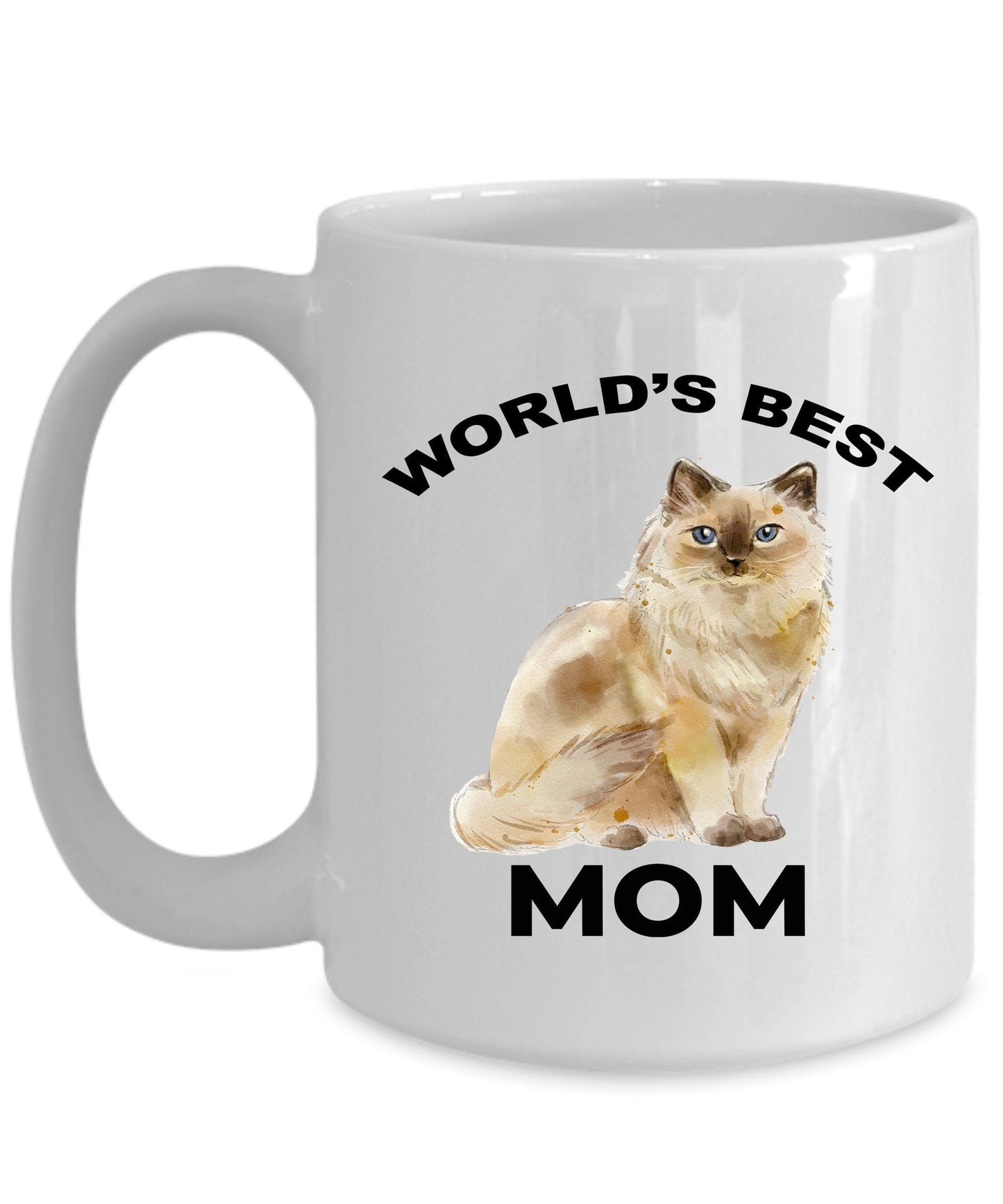 Ragdoll Cat Mom Coffee Mug