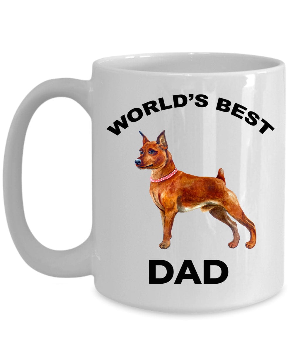 Miniature Pinscher Best Dog Dad Mug