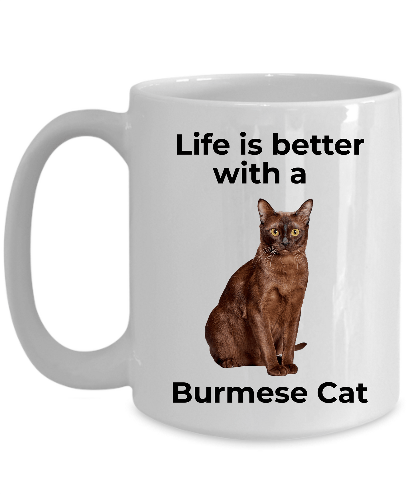 Burmese Cat Coffee Mug