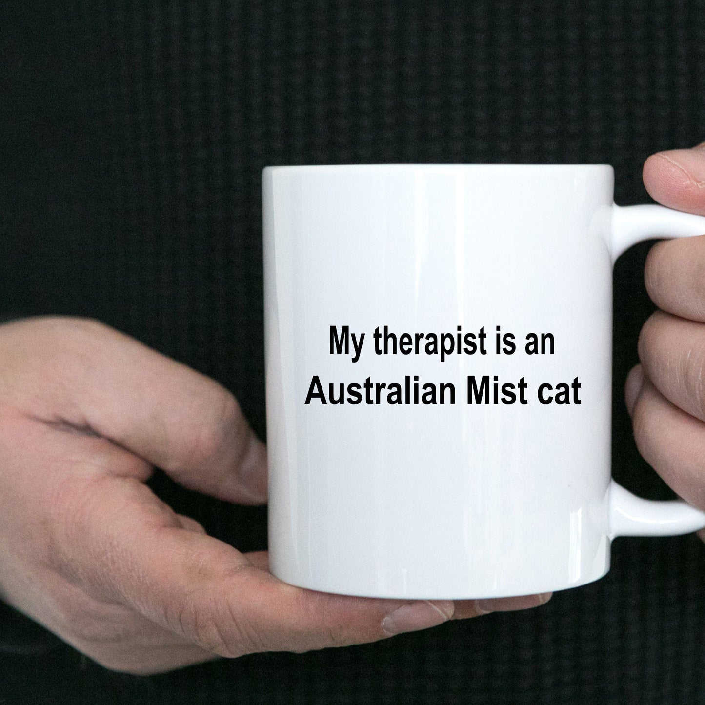 Australian Mist Cat Therapists Coffee Mug