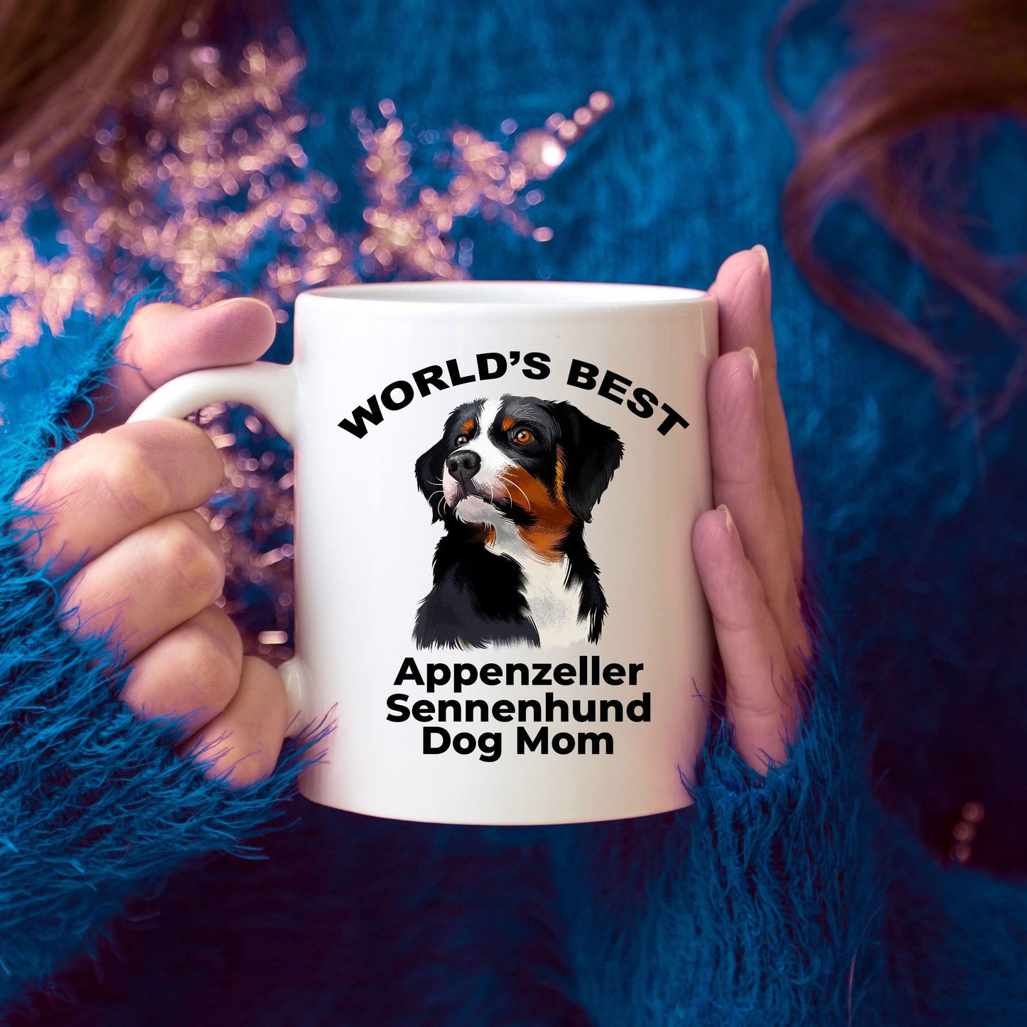 Appenzeller Sennenhund Best Dog Mom Coffee Mug