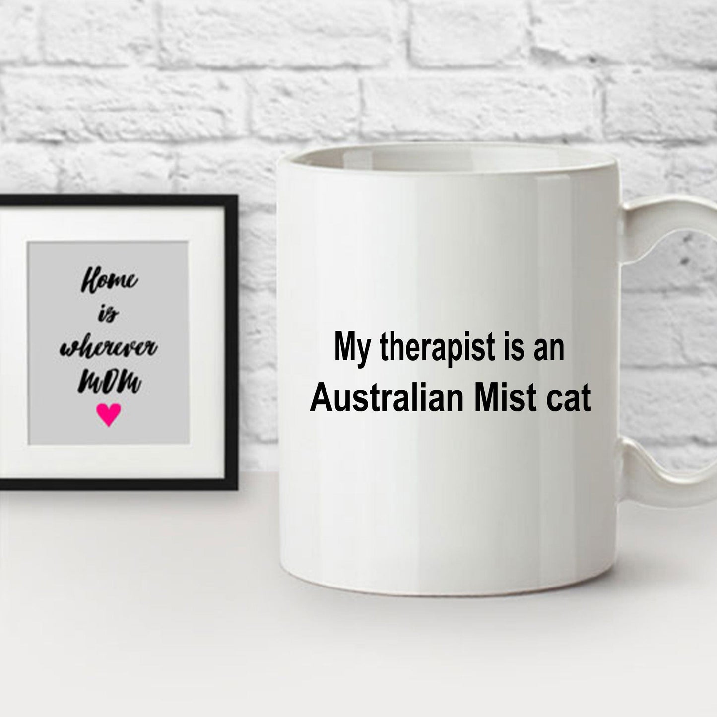 Australian Mist Cat Therapists Coffee Mug