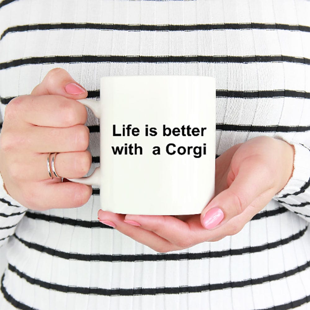 Pembroke Welsh Corgi Dog Lover Gift Coffee Mug