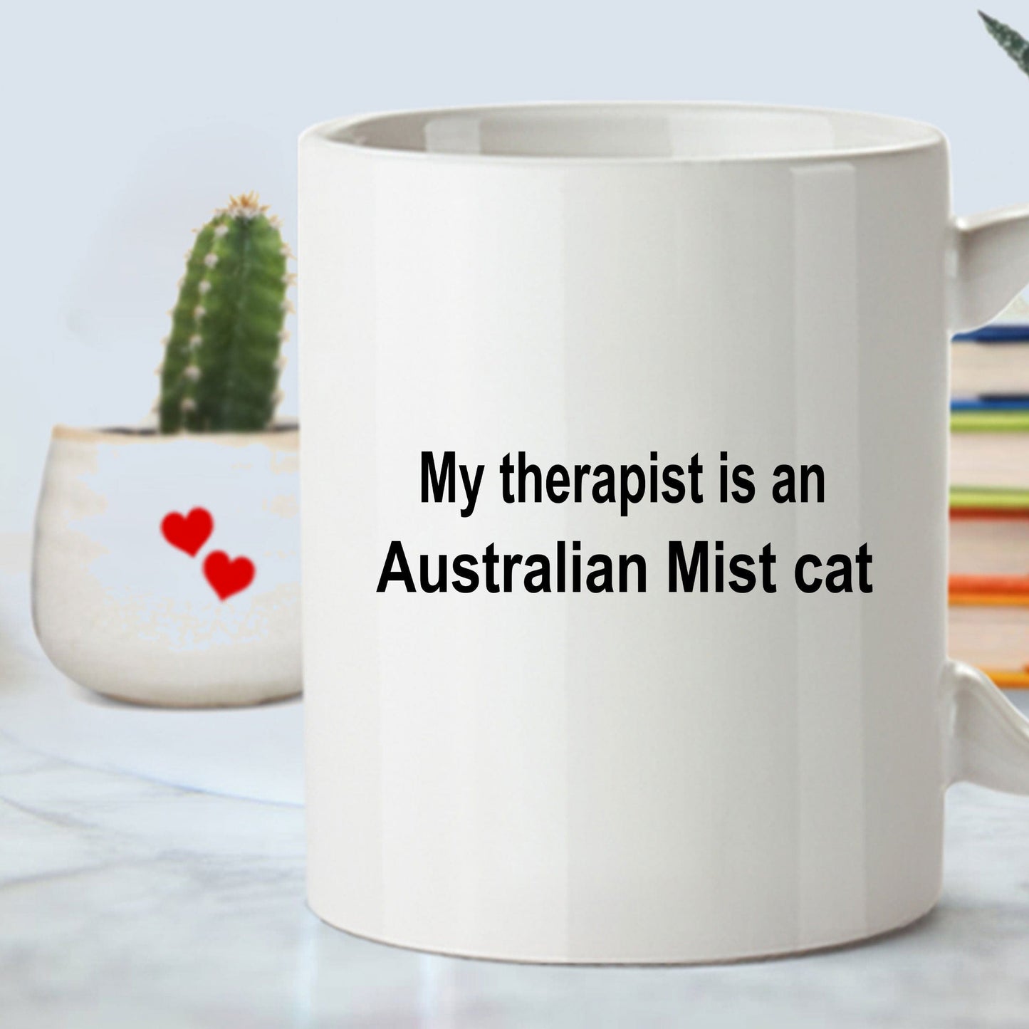 Australian Mist Cat Therapists Coffee Mug