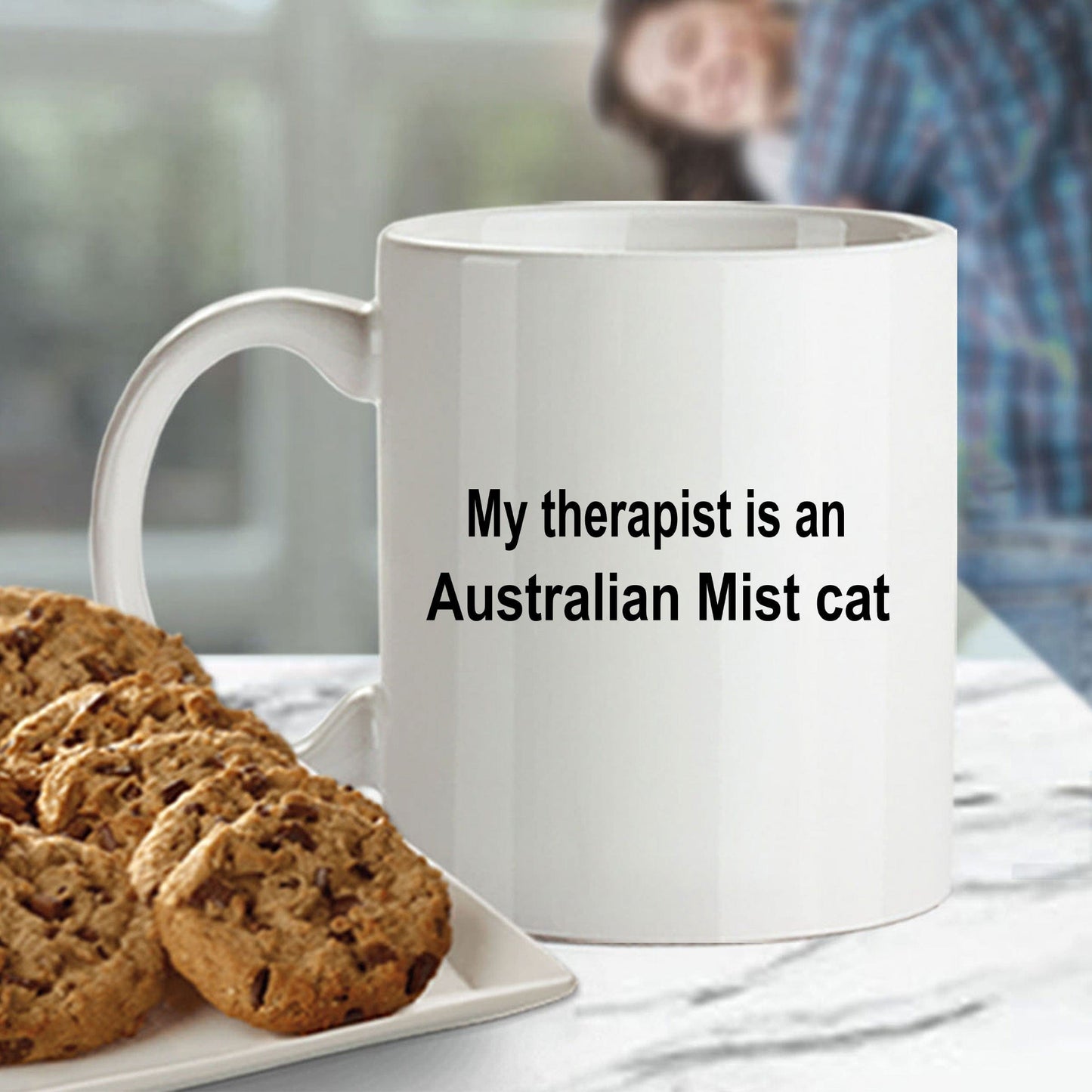 Australian Mist Cat Therapists Coffee Mug