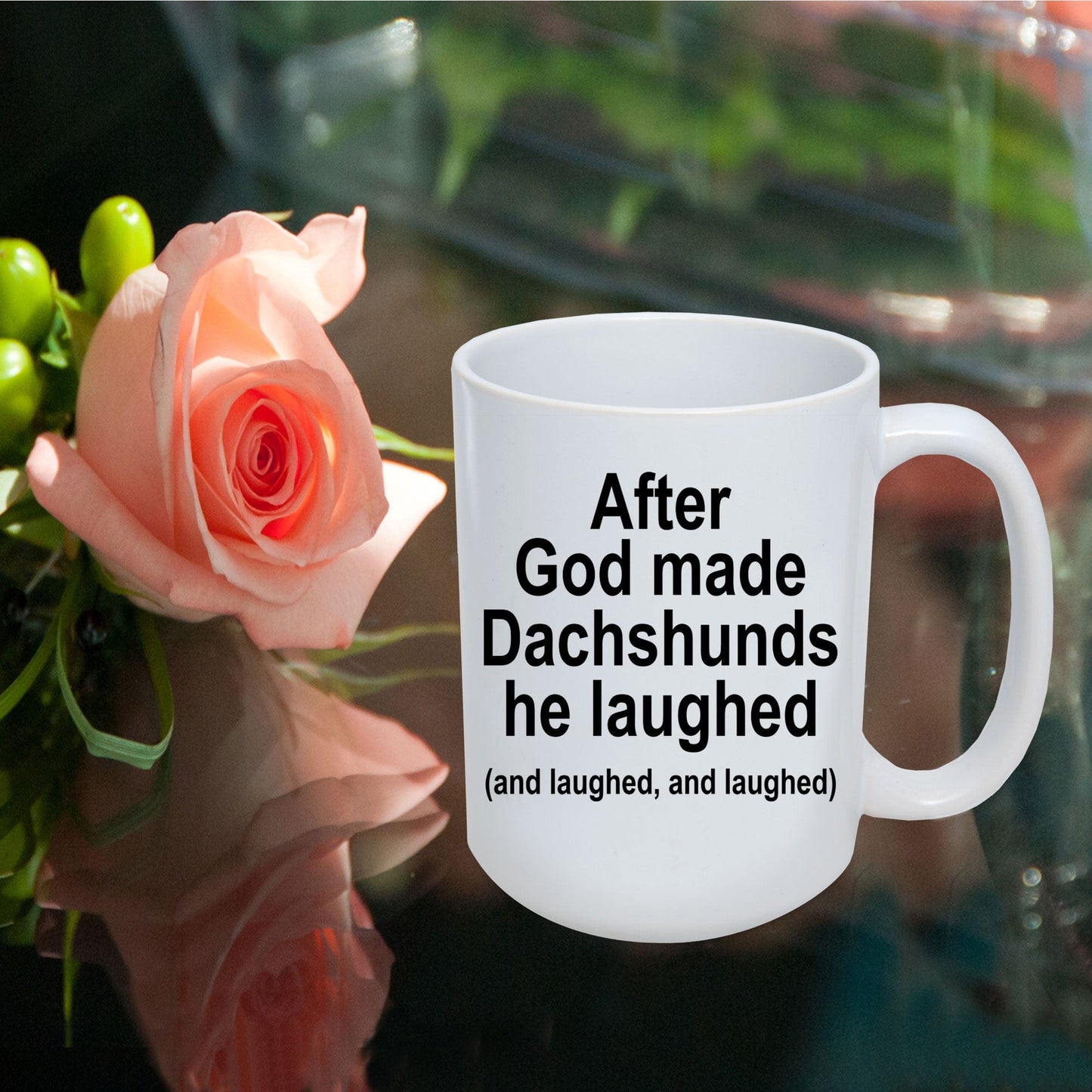 Dachshund Dog Joke Coffee Mug