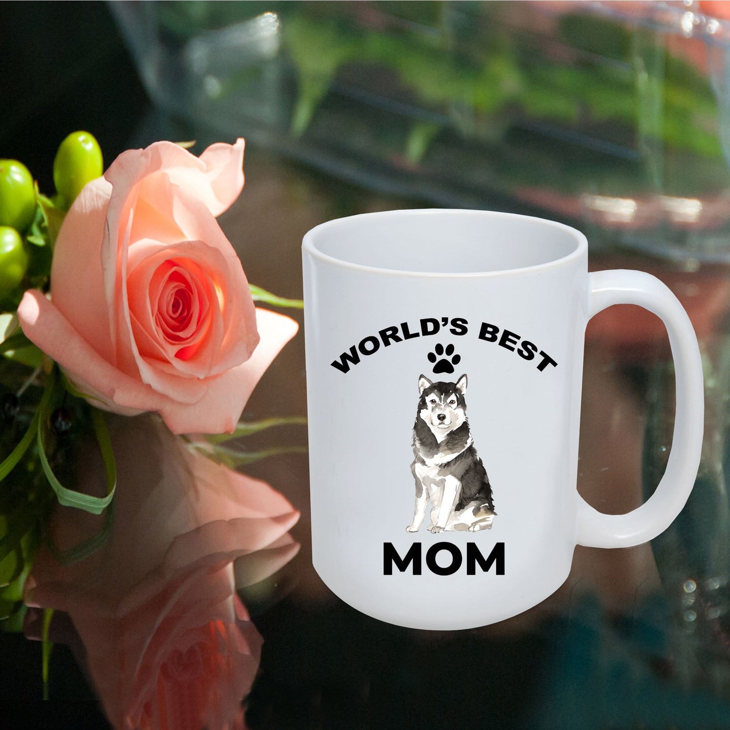 Alaskan Malamute Best Mom Coffee Mug