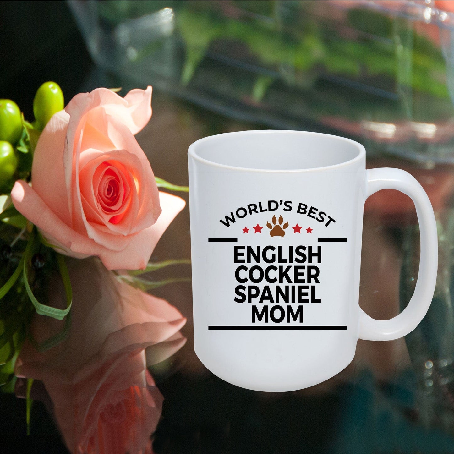 English Cocker Spaniel Dog Mom Mug