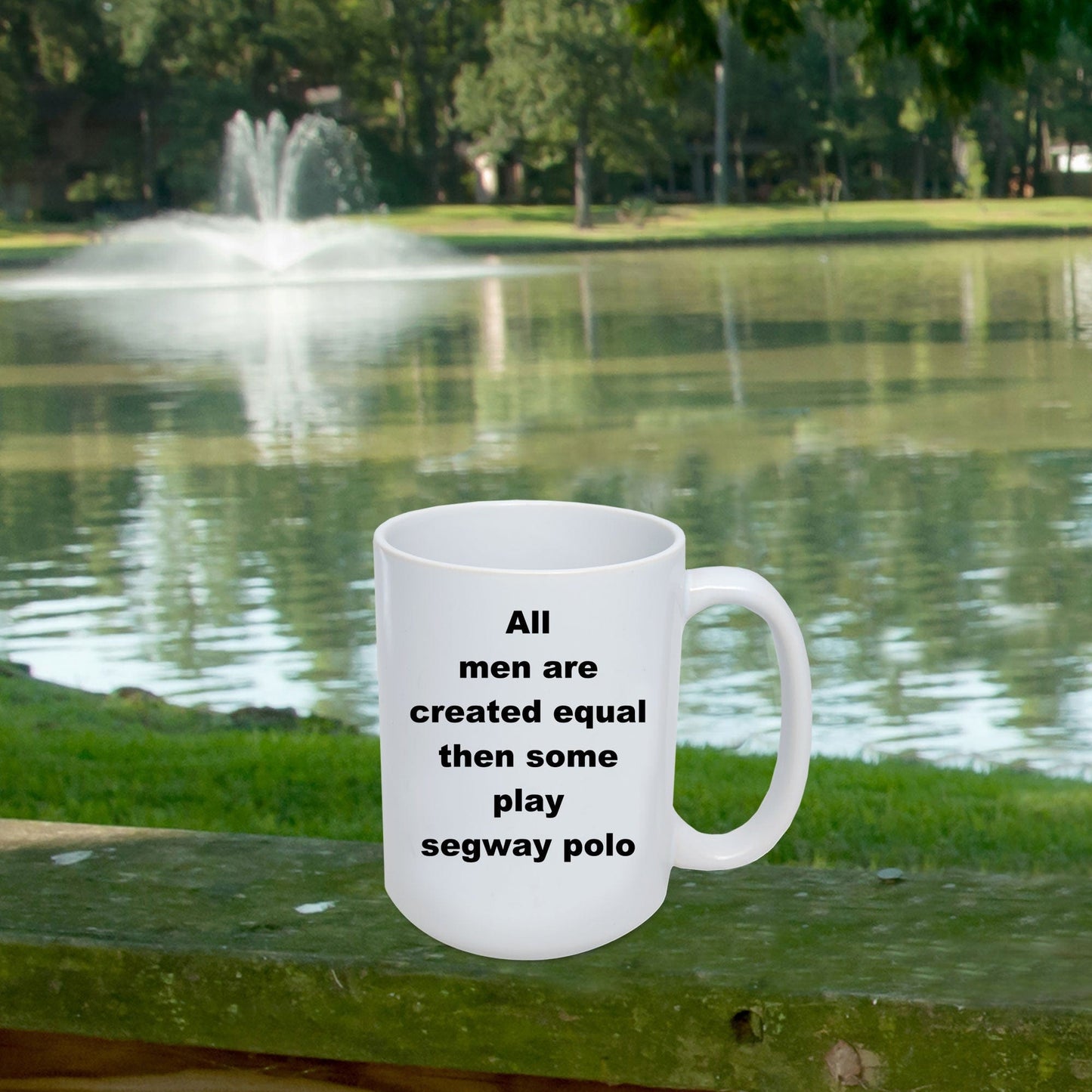 Segway Polo Coffee Mug