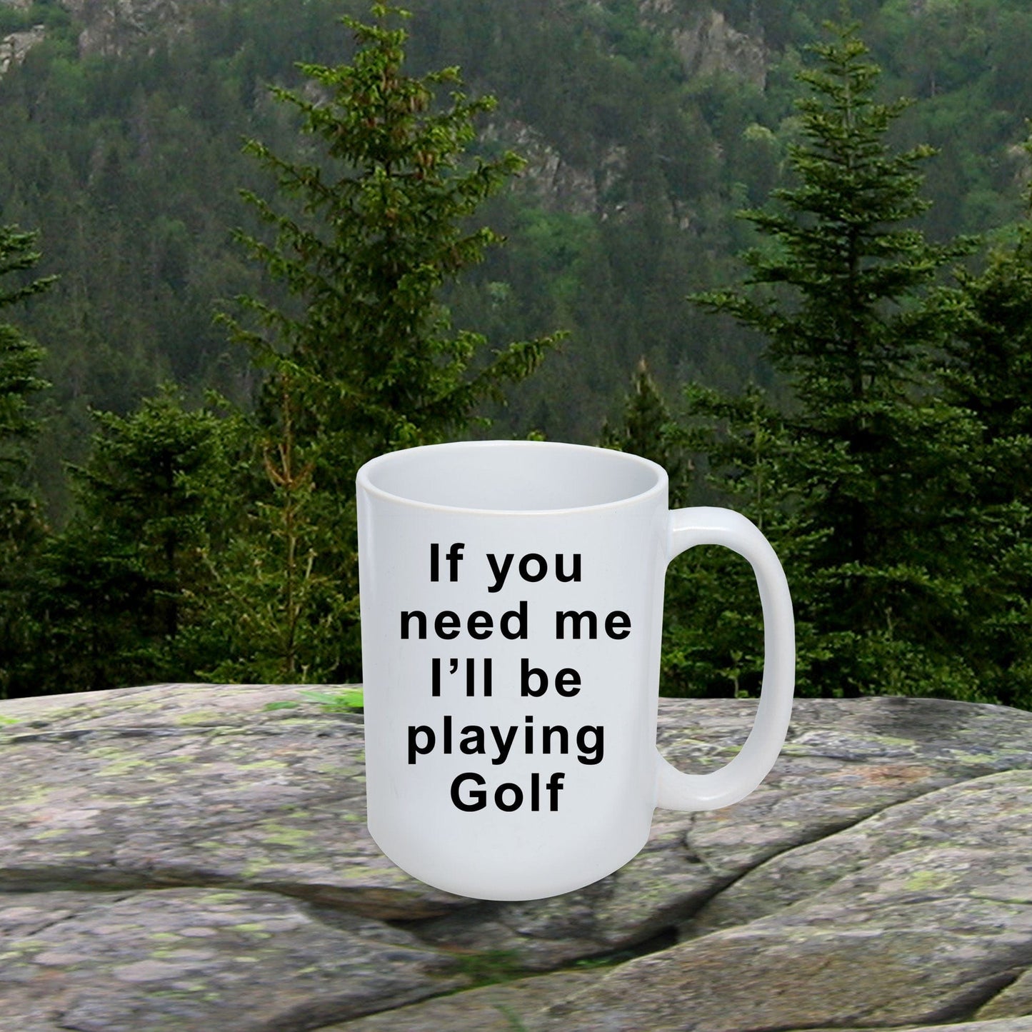 Gone Golfing Funny Coffee Mug