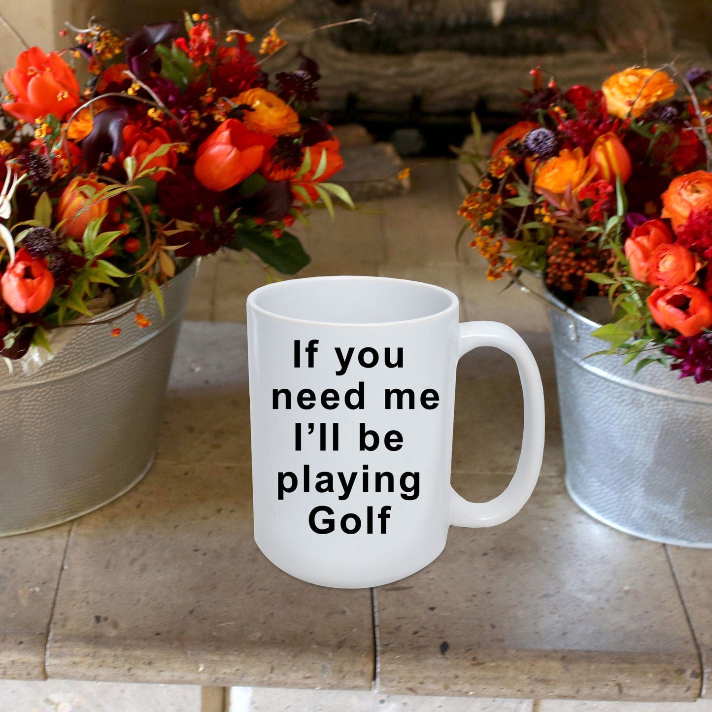 Gone Golfing Funny Coffee Mug