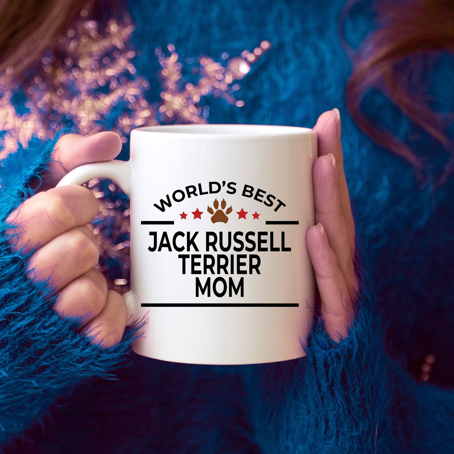 Jack Russell Terrier Mom Coffee Mug