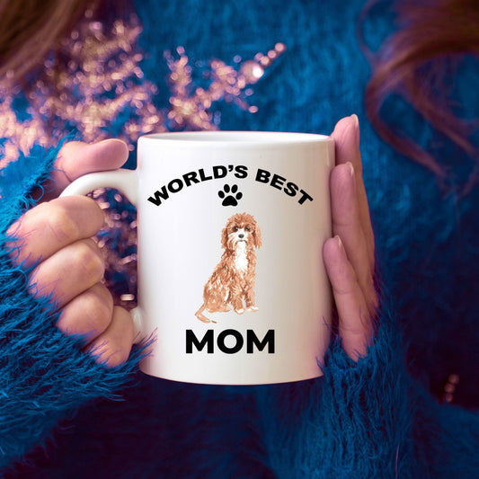 Cavapoo Best Mom Coffee Mug