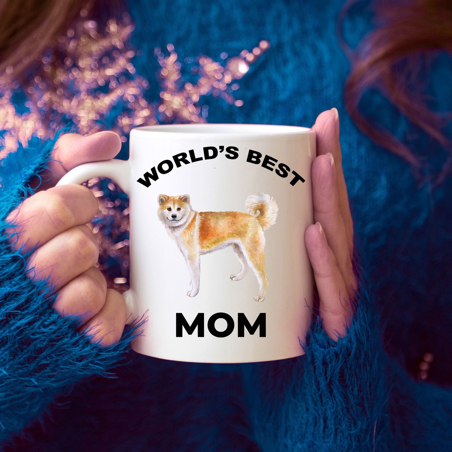 Shiba Inu Best Dog Mom Coffee Mug