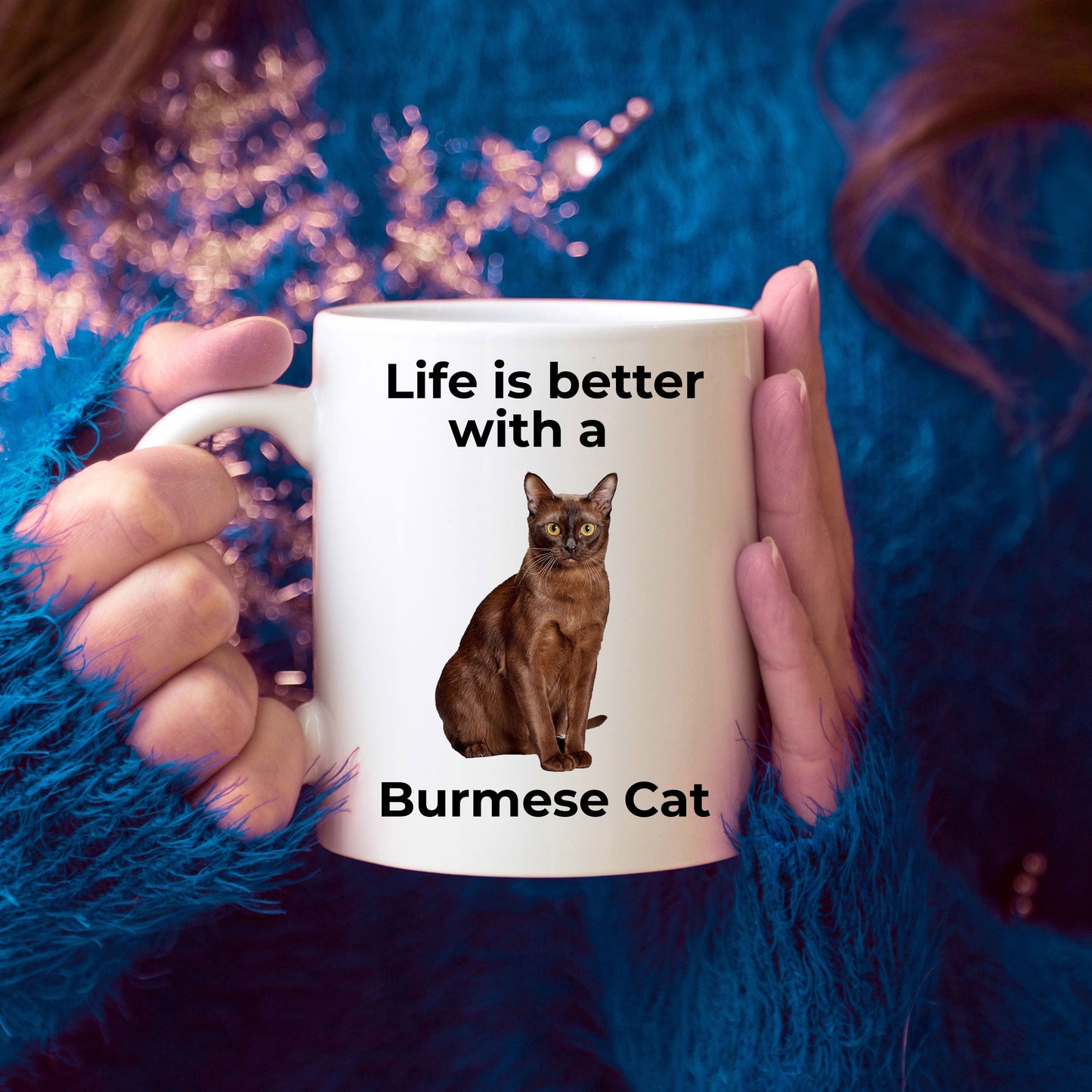 Burmese Cat Coffee Mug