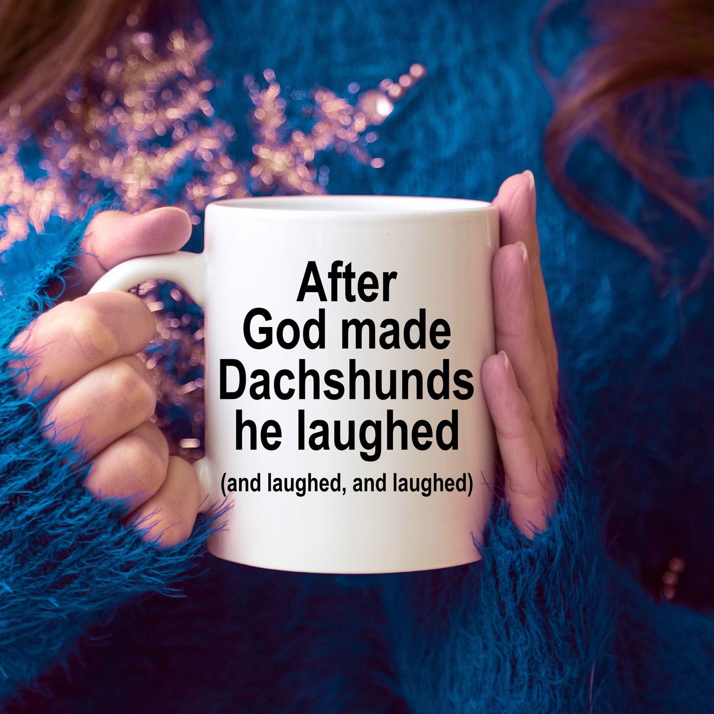 Dachshund Dog Joke Coffee Mug