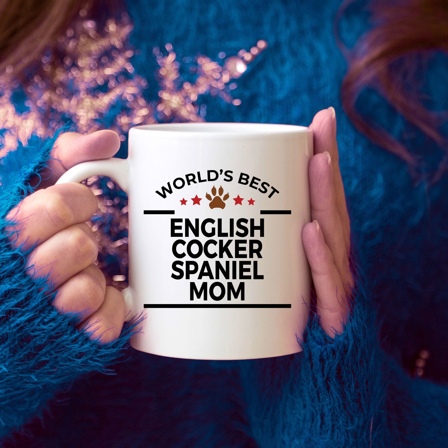 English Cocker Spaniel Dog Mom Mug