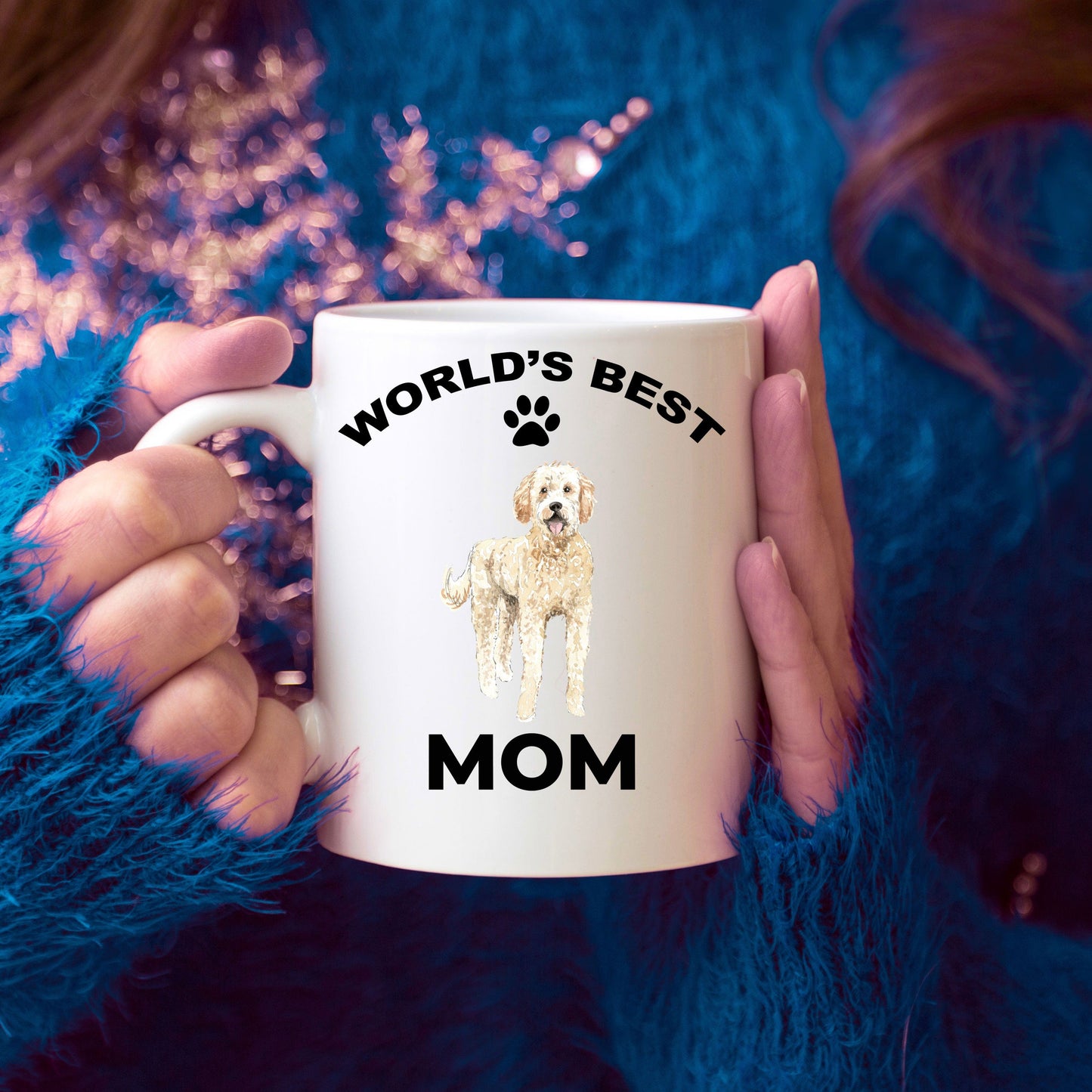 Goldendoodle Best Mom Coffee Mug