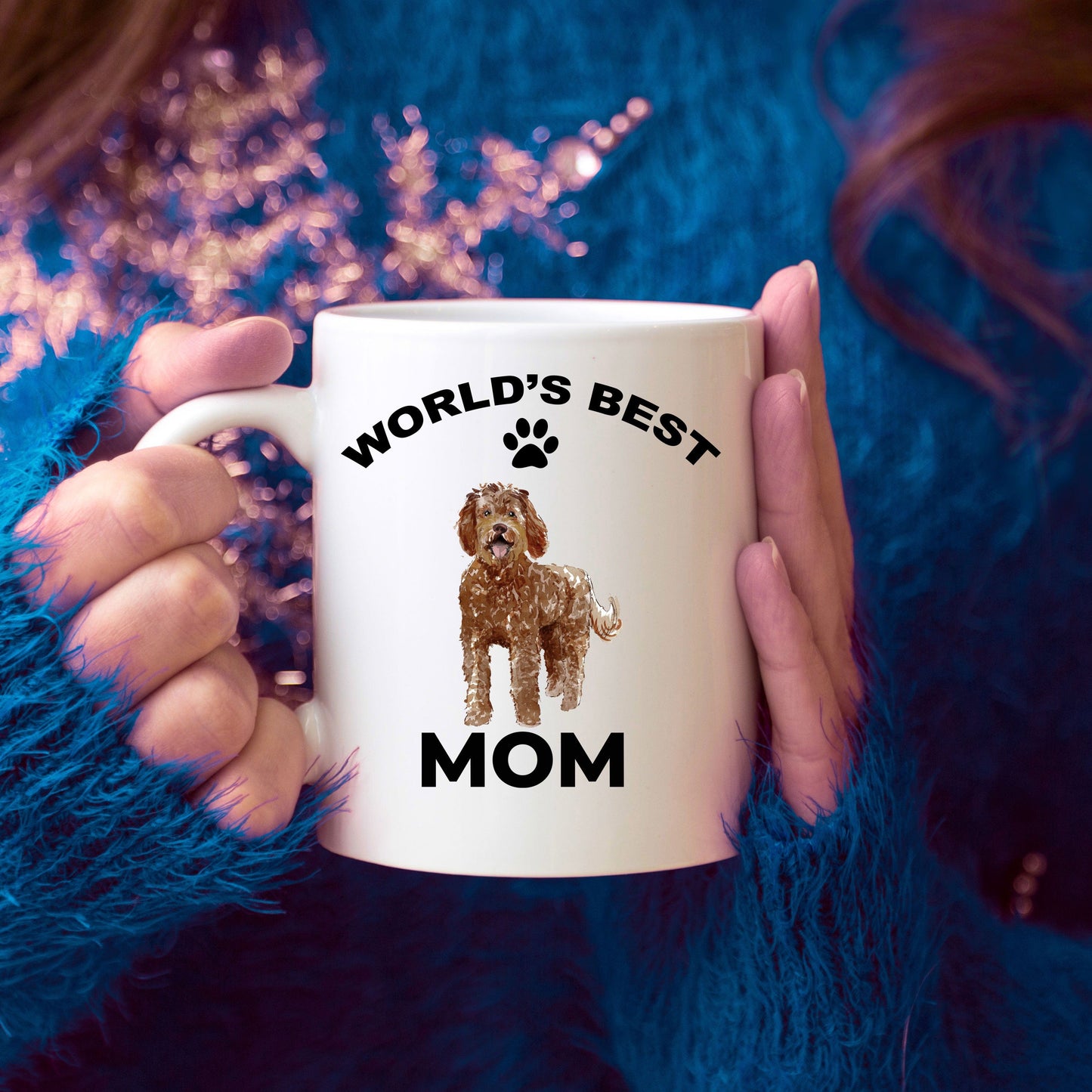 Labradoodle Best Mom Coffee Mug