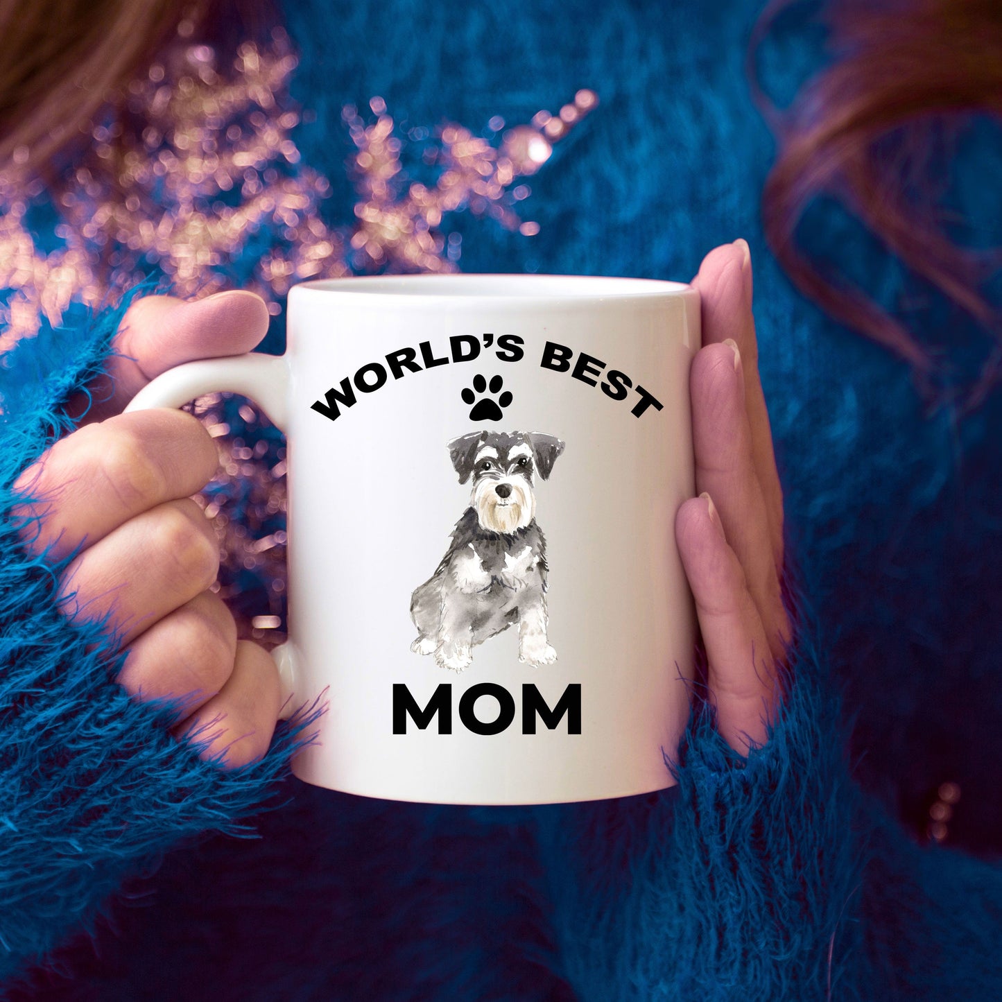 Miniature Schnauzer Best Dog Mom Coffee Mug