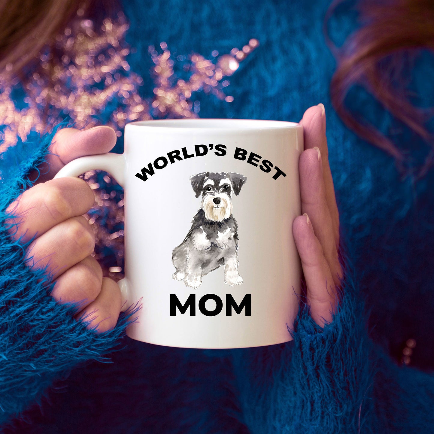 Miniature Schnauzer Best Dog Mom Coffee Mug