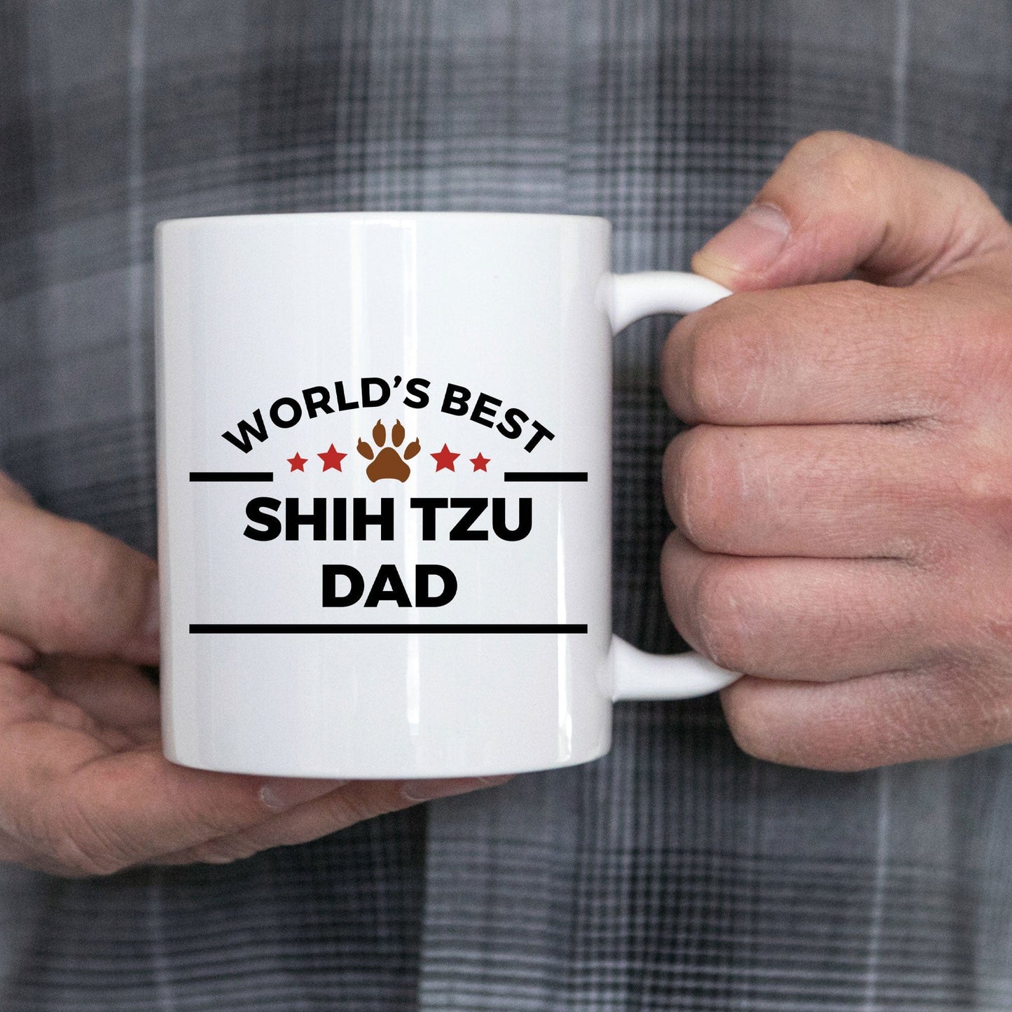 Shih Tzu Dog Dad Coffee Mug